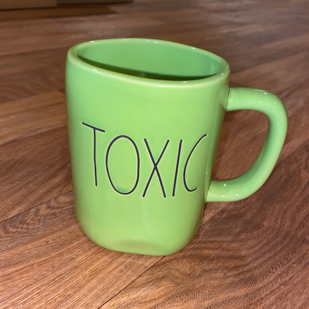 Rae Dunn Toxic Mug